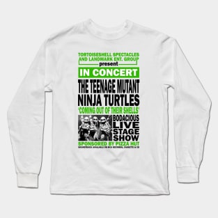 Coming Out Of Their Shells Tour Long Sleeve T-Shirt